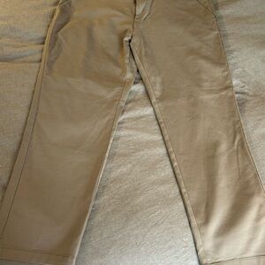 Men's Slim Stretch Chinos in Taupe